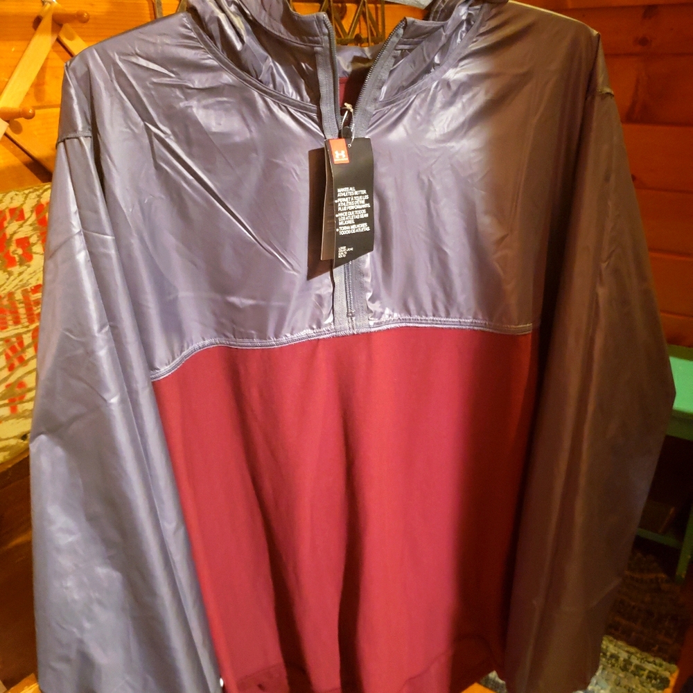 New Lightweight hoodie jacket by UA